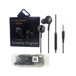 Earphone with 3.5mm Plug for S8/S9 Black Earphone with 3.5mm Plug for S8/S9 Black